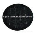 Small solar power 5Watt round solar panel